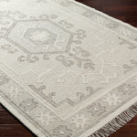 Livabliss Valerie Off-White Hand Woven Rug