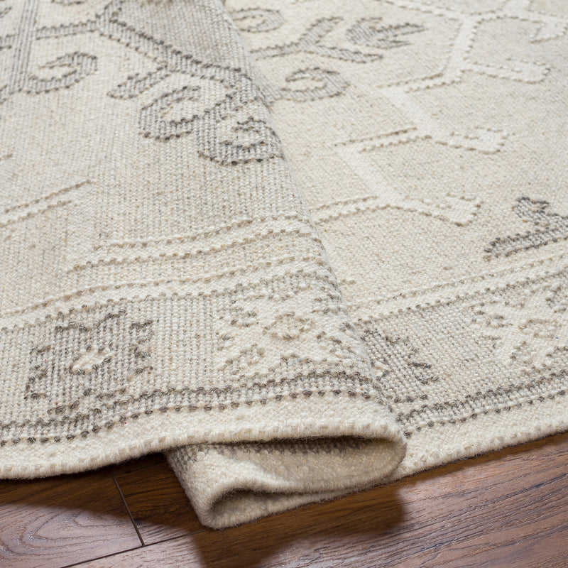 Livabliss Valerie Off-White Hand Woven Rug