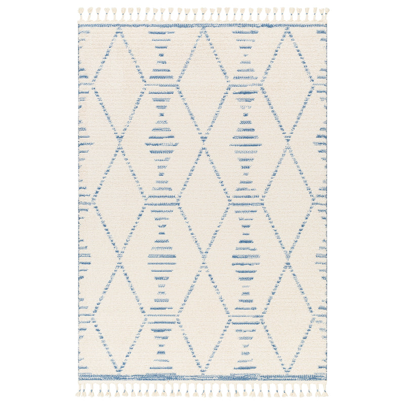 Livabliss Valencia Diamonds Machine Woven Rug