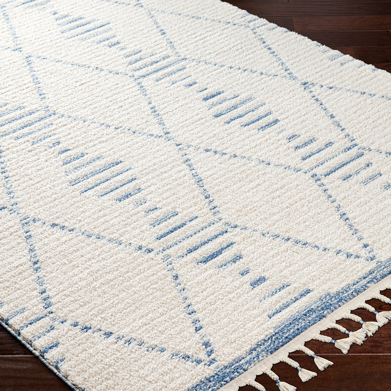 Livabliss Valencia Diamonds Machine Woven Rug