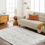 Livabliss Valencia Diamonds Machine Woven Rug