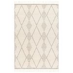 Livabliss Valencia Diamonds Machine Woven Rug