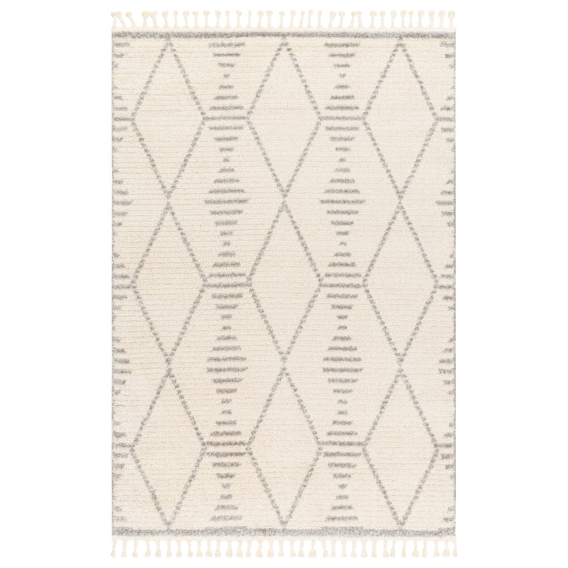 Livabliss Valencia Diamonds Machine Woven Rug