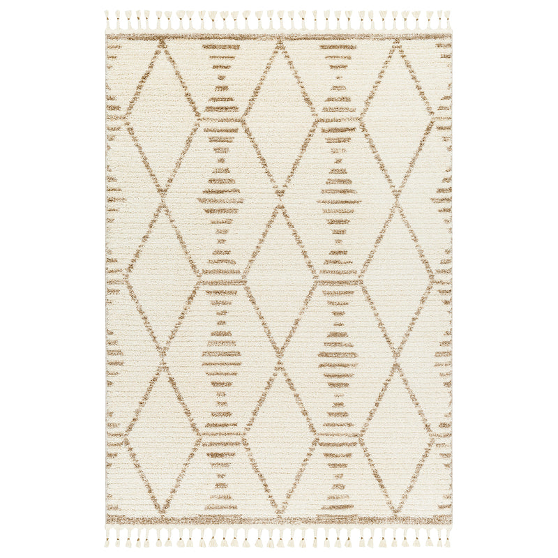 Livabliss Valencia Diamonds Machine Woven Rug