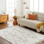 Livabliss Valencia Diamonds Machine Woven Rug