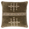 Velour Throw Pillow