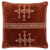 Velour Throw Pillow