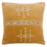 Velour Throw Pillow