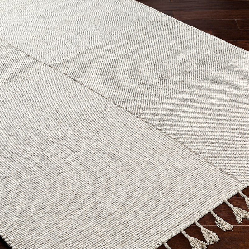 Surya Vivian Fringe Hand Woven Rug