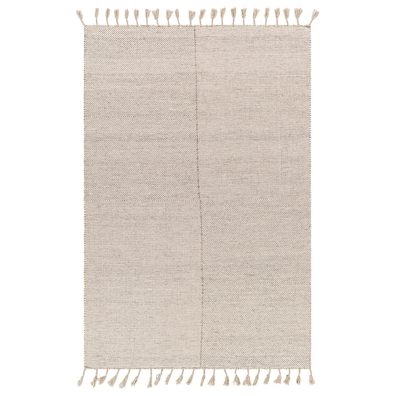 Surya Vivian Fringe Hand Woven Rug