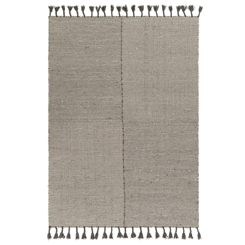 Surya Vivian Dark Fringe Hand Woven Rug