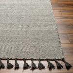 Surya Vivian Dark Fringe Hand Woven Rug