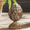 Weathered Artichoke II Finial