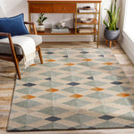 Surya Winchester Lattice  Hand Tufted Rug