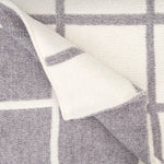 Kashwere Window Pane Heathered Throw Blanket