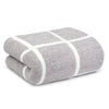 Kashwere Window Pane Heathered Throw Blanket