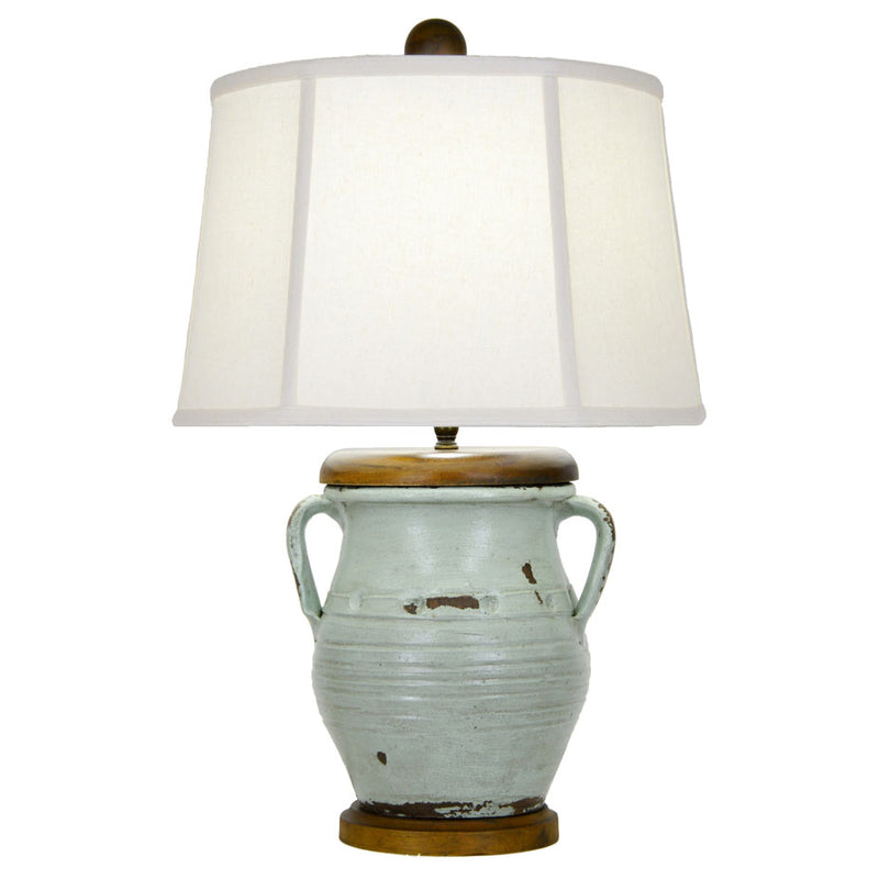 Sage Table Lamp