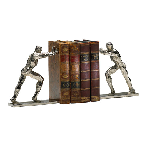 Cyan Design Iron Man Bookend Set