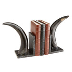 Cyan Design Horn Rimmed Bookend Set