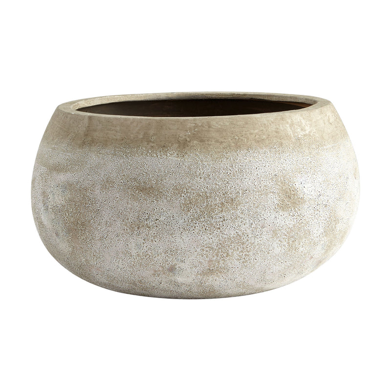 Cyan Design Round Stoney Planter