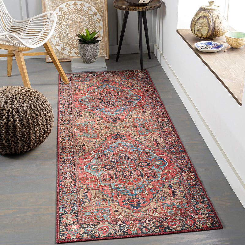 Livabliss Iris Ingrid Machine Woven Rug