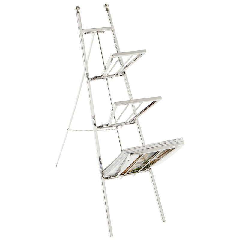 Cyan Design Easel Magazine Rack - Final Sale