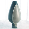 Global Views Two Tone Pod Vase