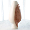 Global Views Two Tone Pod Vase