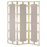 Currey & Co Camille Room Screen - Final Sale