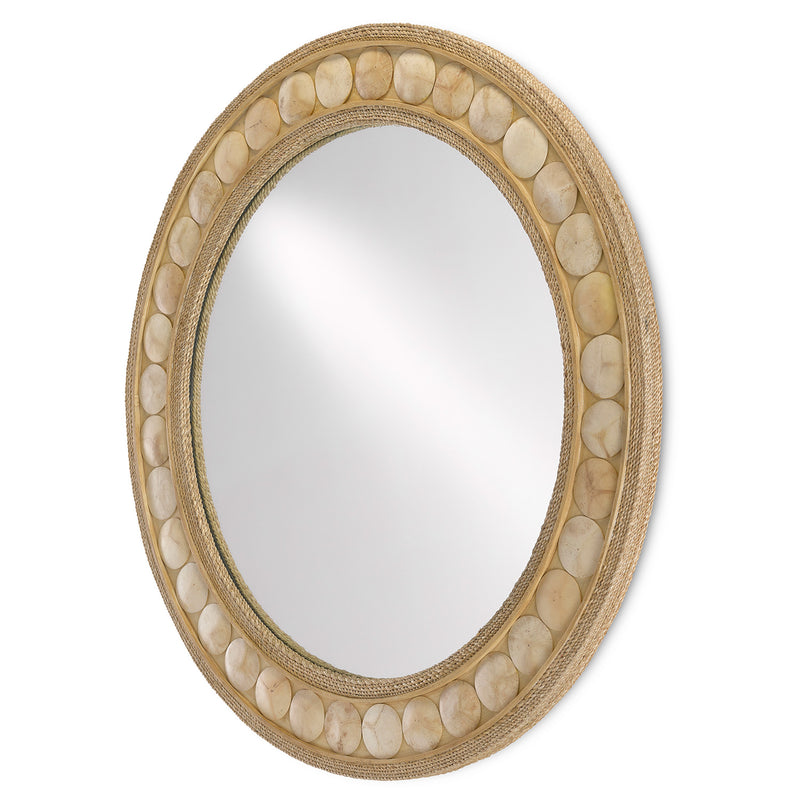 Currey & Co Buko Round Mirror - Final Sale