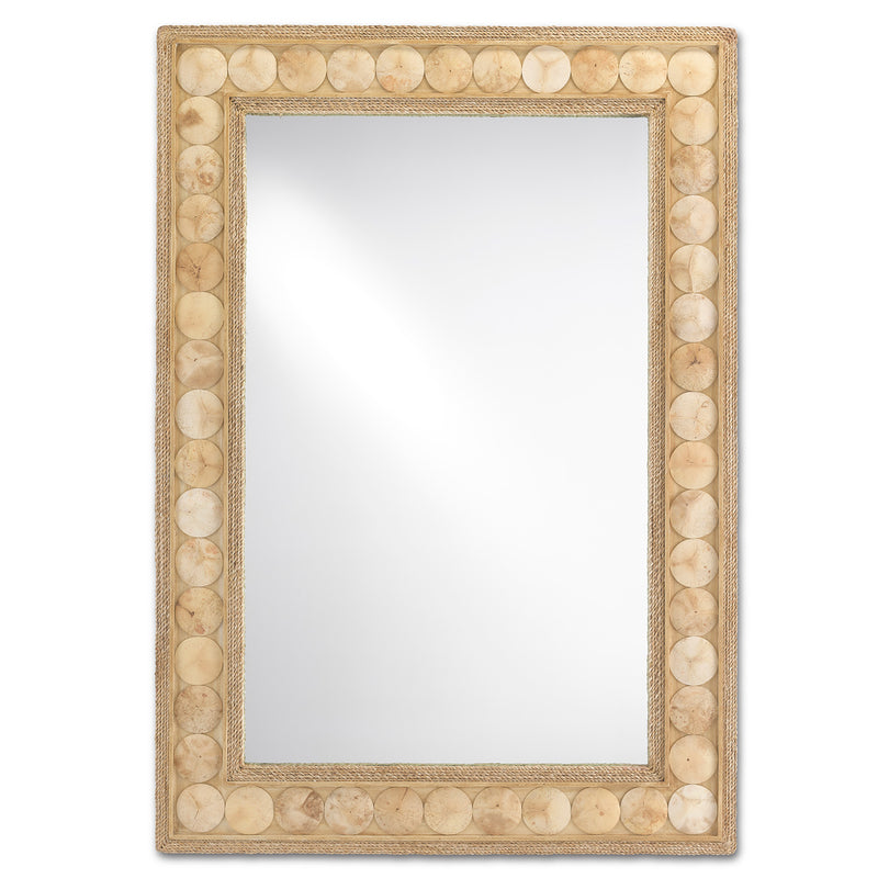 Currey & Co Buko Rectangular Mirror