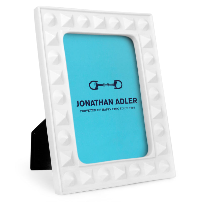 Jonathan Adler Charade Studded Picture Frame