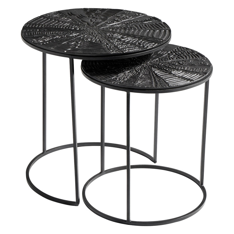 Cyan Design Quantum Nesting Side Table Set of 2