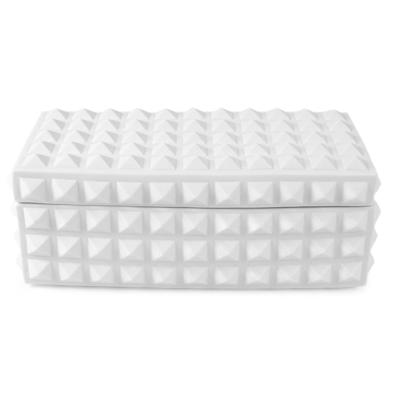 Jonathan Adler Charade Square Stud Box