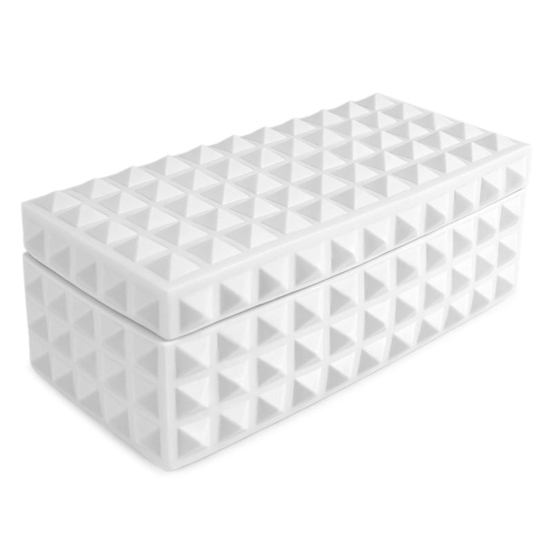 Jonathan Adler Charade Square Stud Box