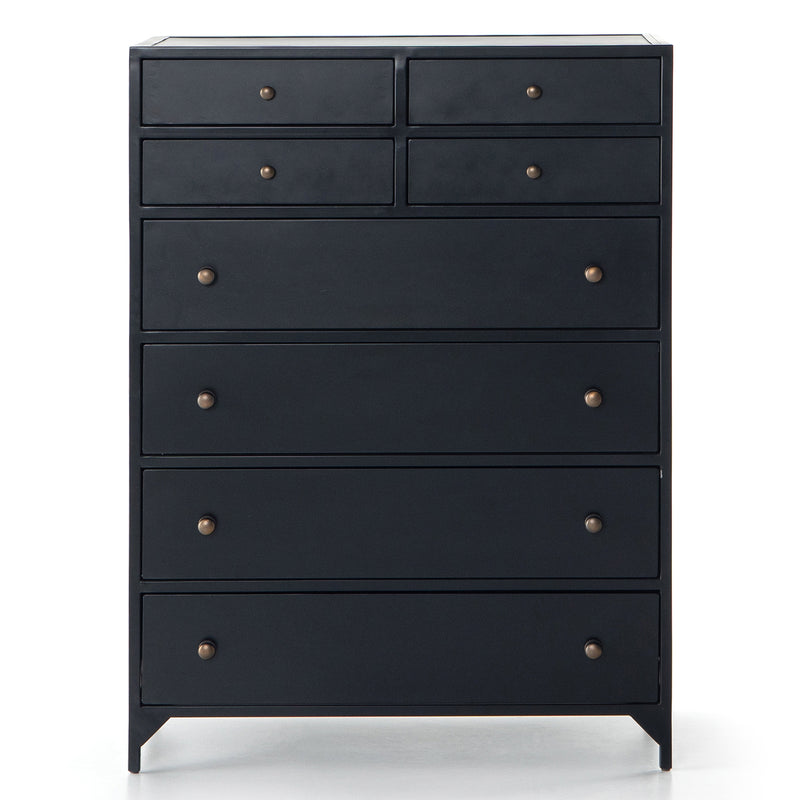 Four Hands Belmont 8 Drawer Tall Dresser