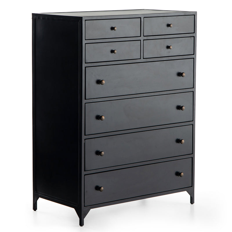 Four Hands Belmont 8 Drawer Tall Dresser