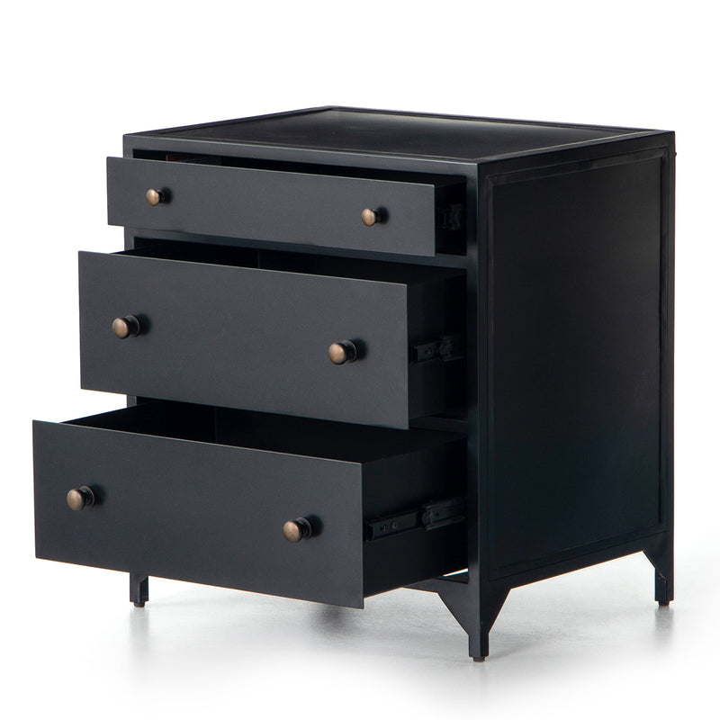 Four Hands Belmont Storage Nightstand