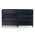 Four Hands Belmont 8 Drawer Metal Dresser