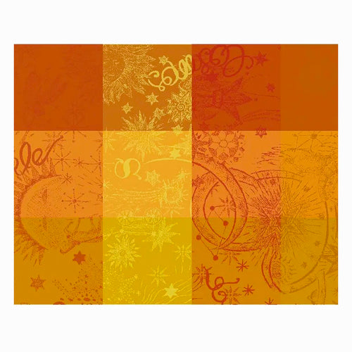 Garnier Thiebaut Mille Couleurs Soleil Jacquard Placemat Set Of 4