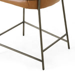 Four Hands Astrud Faux Leather Counter Stool Set of 2