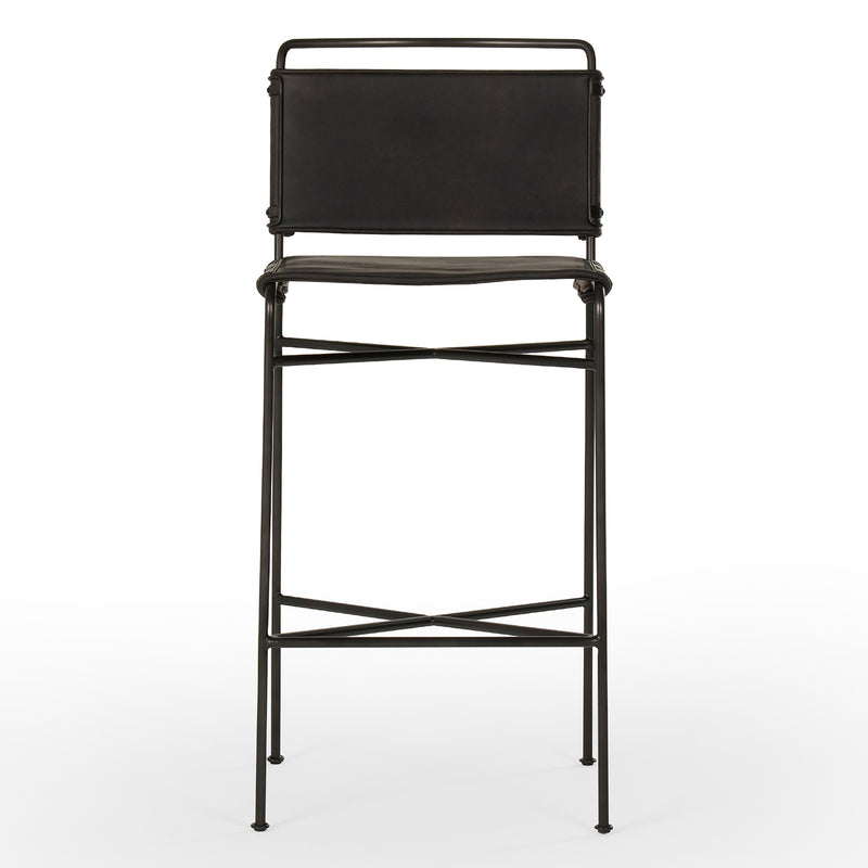 Four Hands Wharton Bar Stool Set of 2