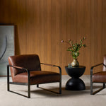 Four Hands Jules Brown Chair - Final Sale