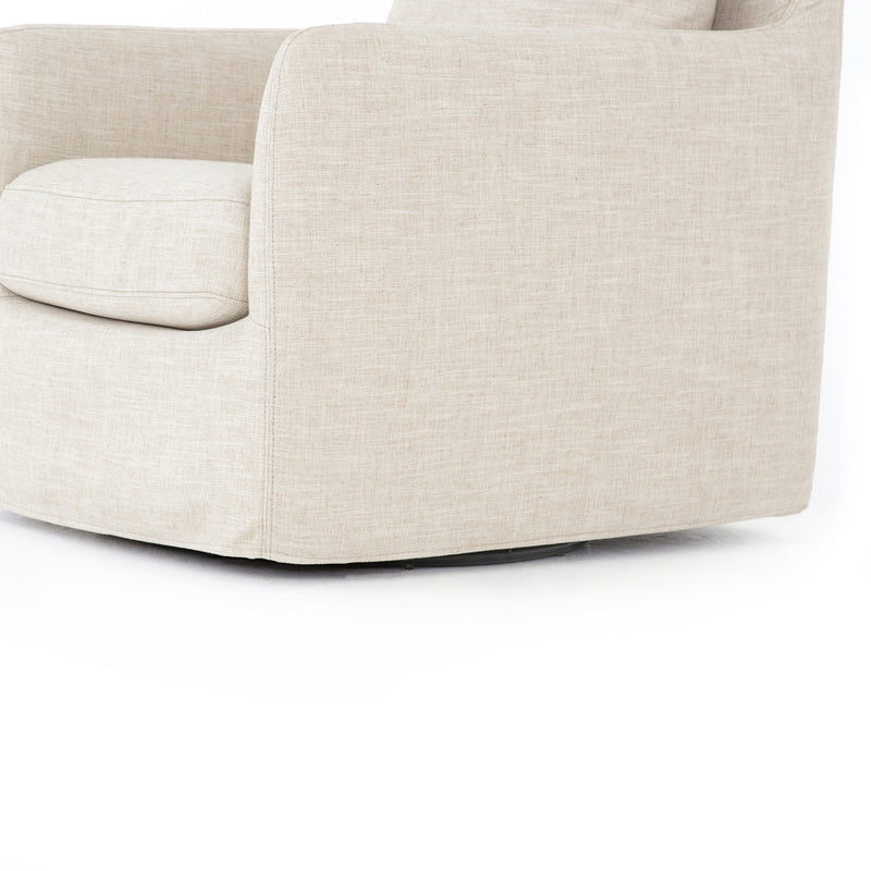 Four Hands Banks Swivel Chair