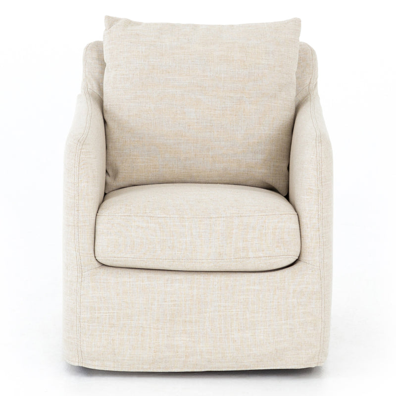 Four Hands Banks Swivel Chair