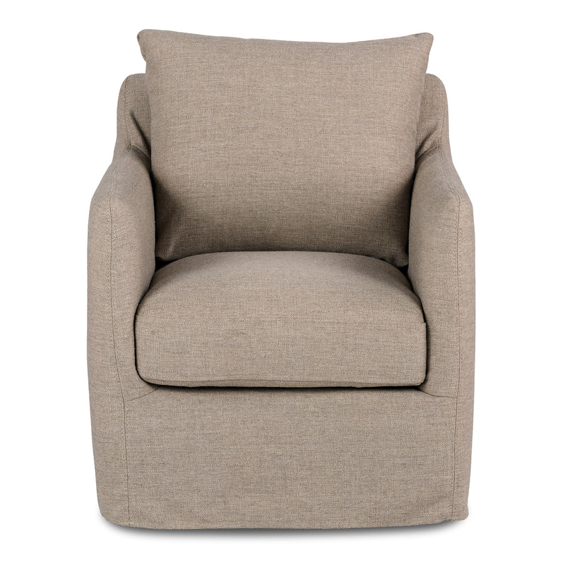 Four Hands Banks Swivel Chair