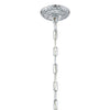 Crystorama Traditional Crystal 1064 4-Light Mini Chandelier