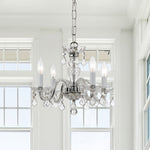 Crystorama Traditional Crystal 1064 4-Light Mini Chandelier