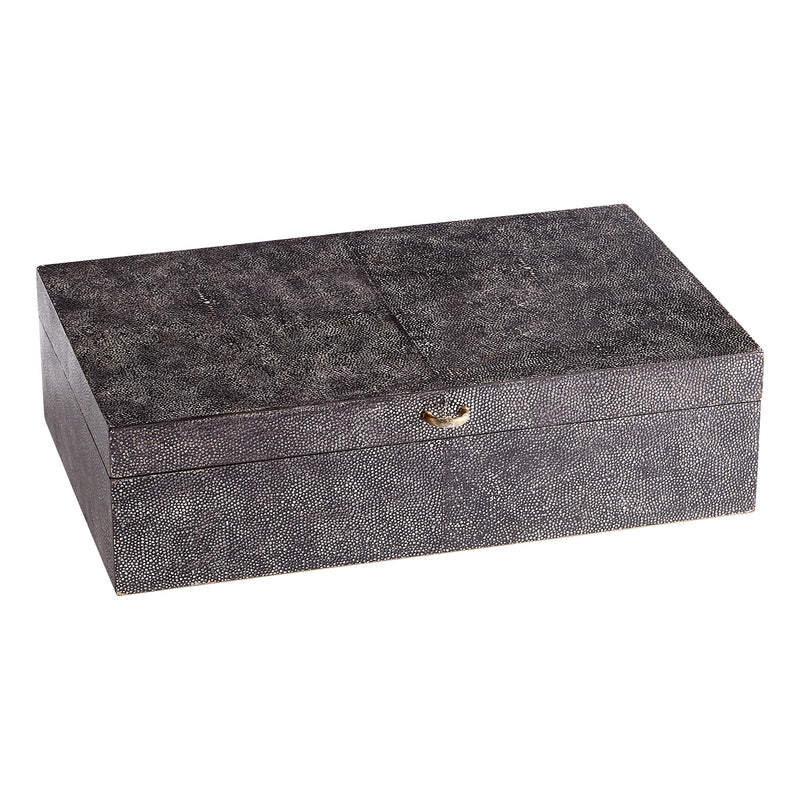 Cyan Design Puma Leather Decorative Box