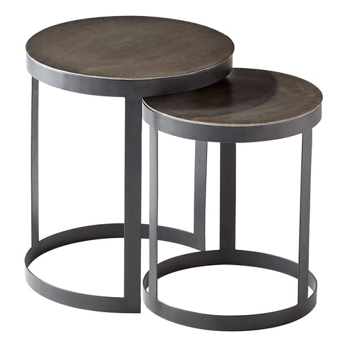 Cyan Design Monocroma Nesting Side Table Set of 2